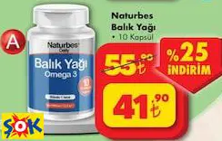 NATURBES BALIK YAĞI • 10 KAPSÜL NATURBES BALIK YAĞI • 10 KAPSÜL
